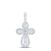 5/8CTW-DIA P1 GIFT CROSS PENDANT